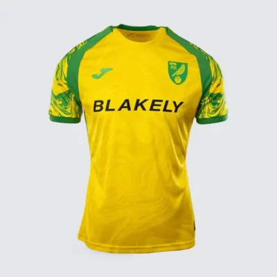 2026/2027 Norwich City Home jersey