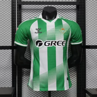 2026/2027 Player Version Real Betis Home jersey