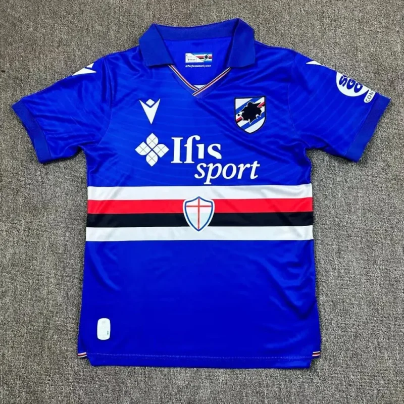 88e969181d7d124d7145c6823ad167e6 2025/2026 Sampdoria Home jersey - Image 1