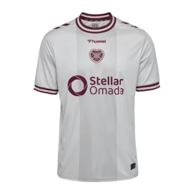 2026/2027 Hearts Away jersey