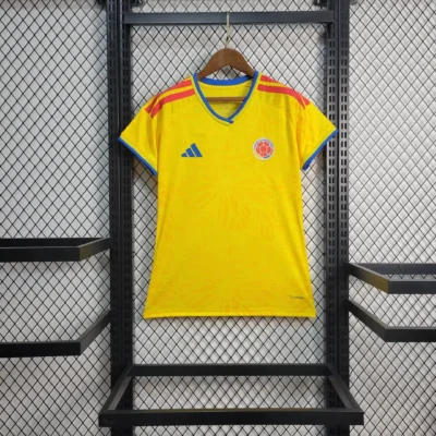 2026 Women Colombia Home jersey