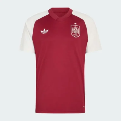 2026 Spain Pre-Match Football jersey
