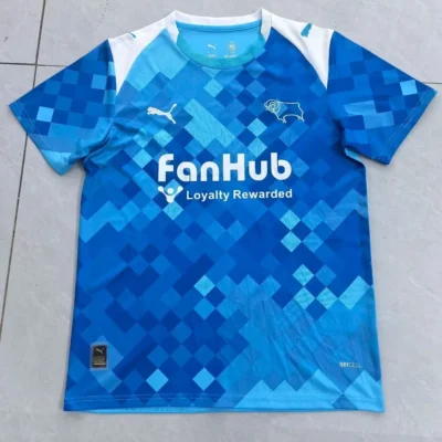 2025/2026 Derby County Third Away jersey