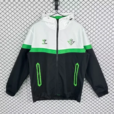 2025/2026 Retro Real Betis Windbreaker jersey