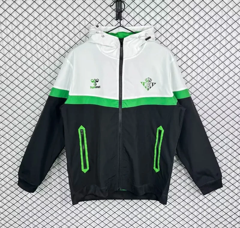 2025/2026 Retro Real Betis Windbreaker jersey - Image 1