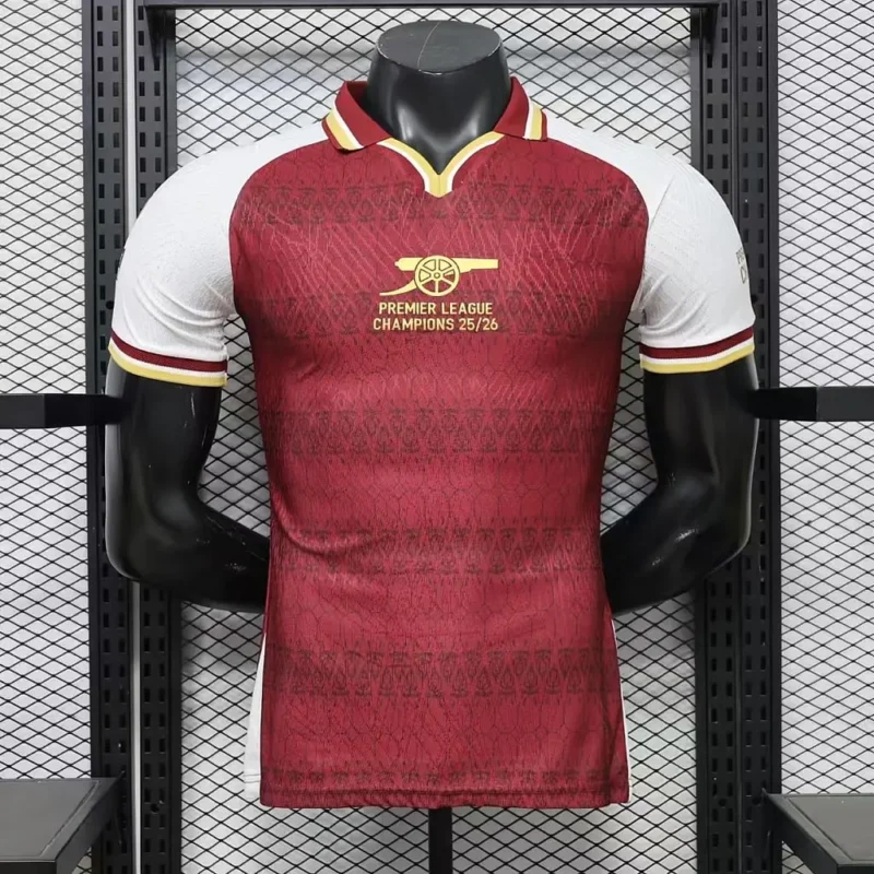 9c08273b40e6c1664a6c9997a861ae0f 2026/2027 Player Version Arsenal Special Edition jersey - Image 1