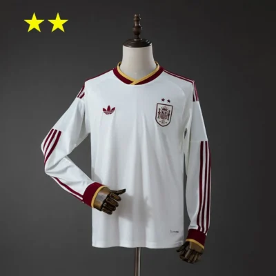 (2-Sterne) 2026 Long Sleeve Spain Away jersey