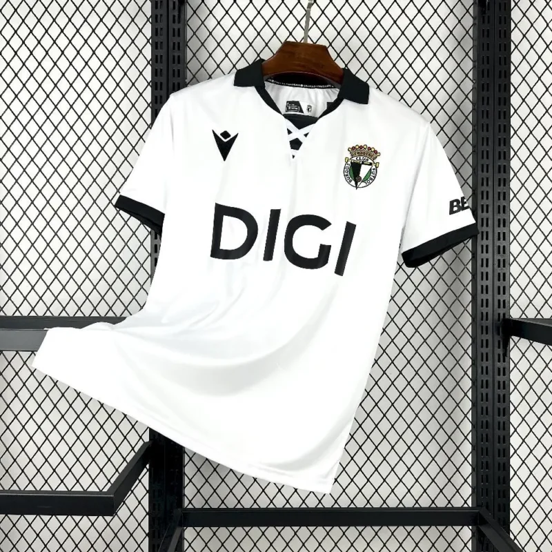 b6144039473e46085bea1c7d31005eba 2025/2026 Burgos CF Home jersey - Image 1