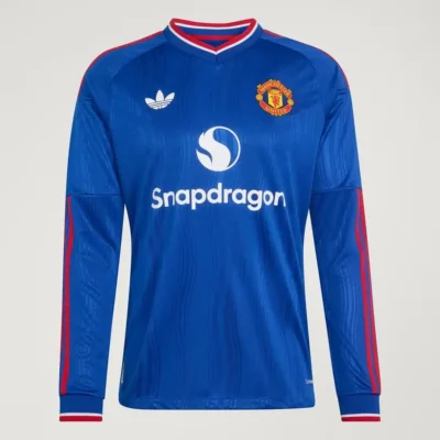 2026/2027 Long Sleeve Manchester United Away Football jersey