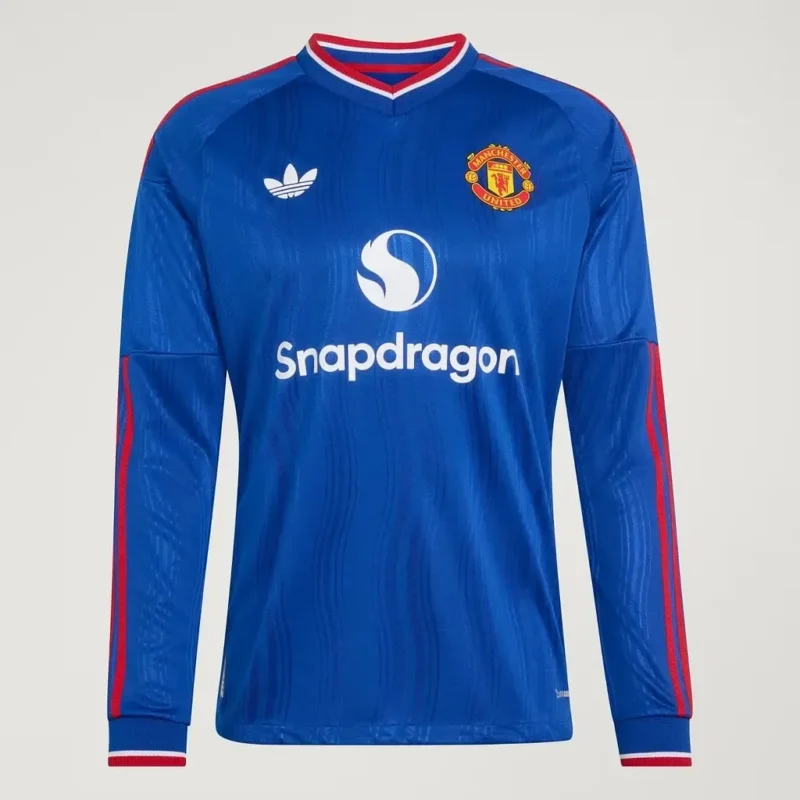 baeecd68e04b07c4de4e69df9da0599b 2026/2027 Long Sleeve Manchester United Away Football jersey - Image 1