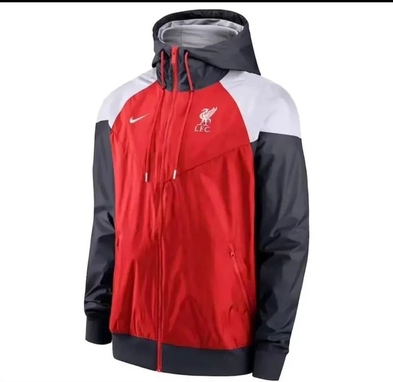 bbbe5bf582d40dfcbbc49a5407ee71a6 (1) 2025/2026 Liverpool Windbreaker jersey - Image 1