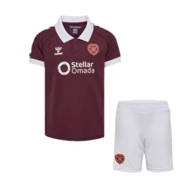 2026/2027 Hearts Home kids kit jersey