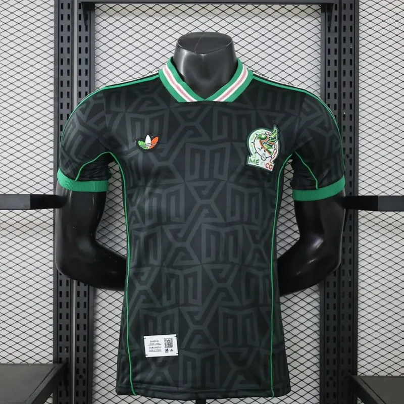 cc7471db42ea43cc94148b193f36be16 2026 Retro Player Version Mexico jersey - Image 1