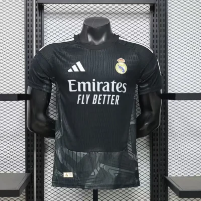 2026/2027 Player Version Real Madrid  Goalkeeper jersey