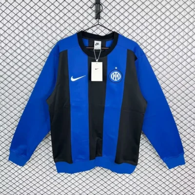 2026/2027 Inter Milan Long Zipped Jacket jersey