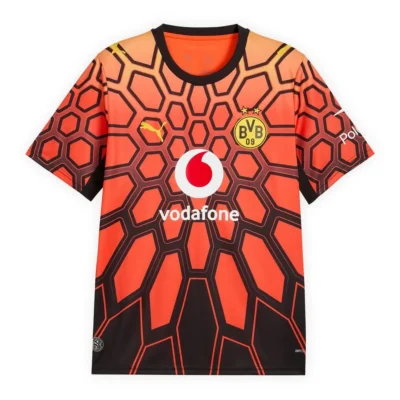 2026/2027 Dortmund Goalkeeper Football jersey