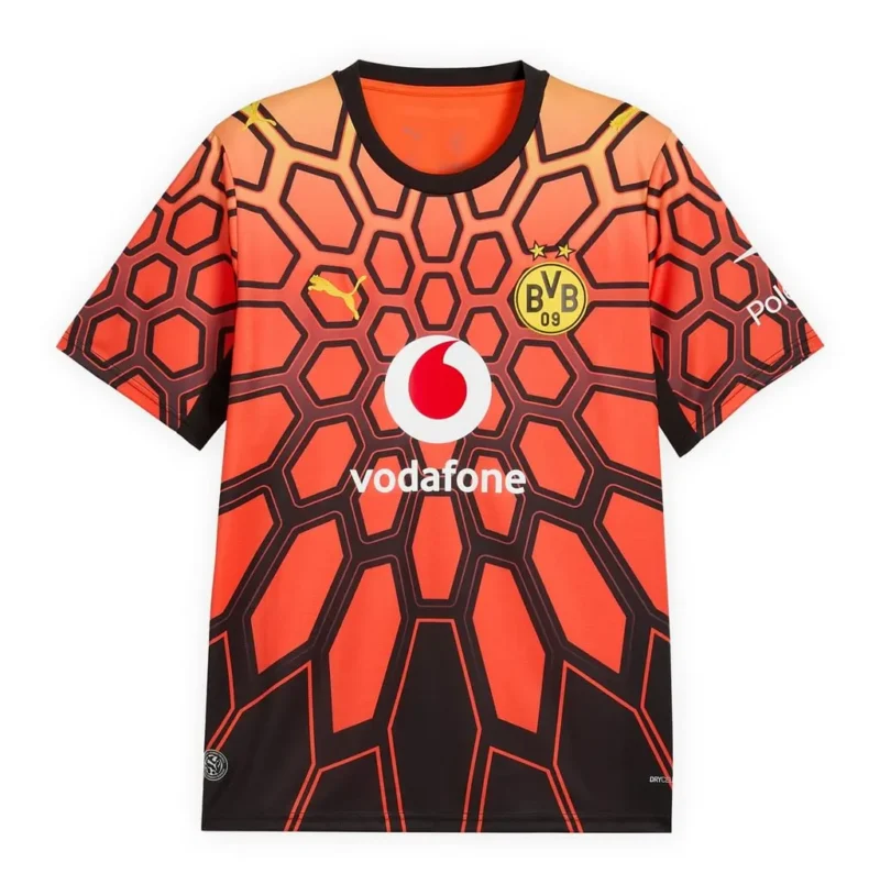 2026/2027 Dortmund Goalkeeper Football jersey - Image 1