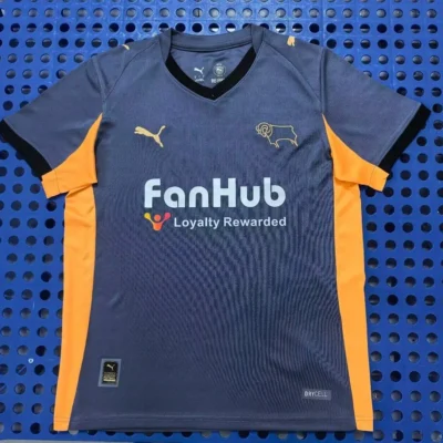 2025/2026 Derby County Away jersey
