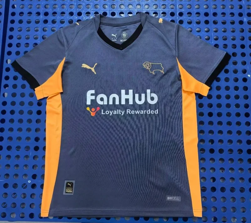 2025/2026 Derby County Away jersey - Image 1