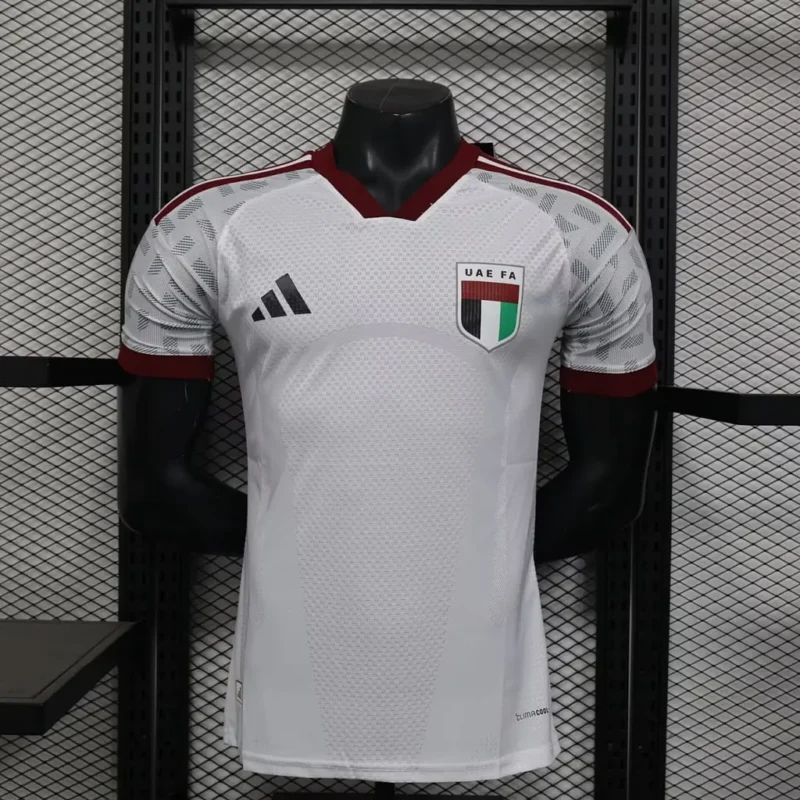 e3dbde424a2665384224a41c1c2240ec 2026 Player Version United Arab Emirates Home Football jersey - Image 1