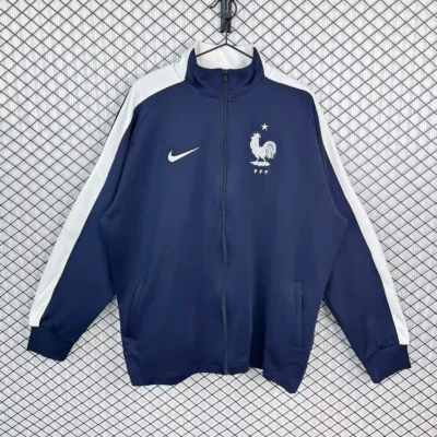 2026 France Long Zipped Jacket jersey
