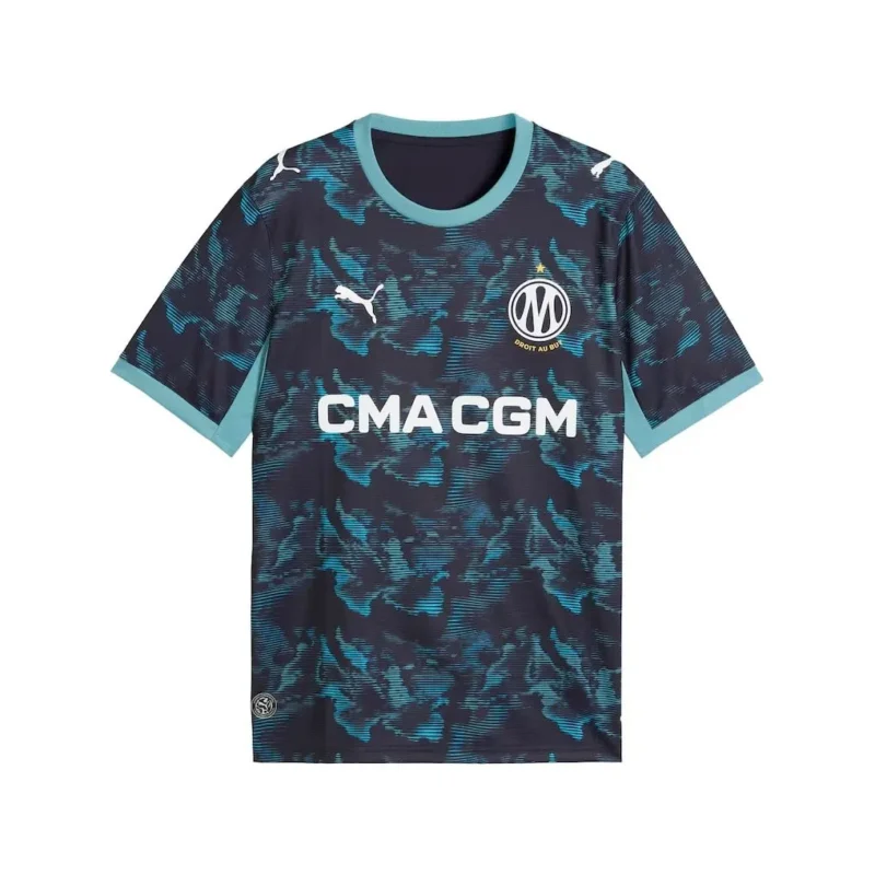 e56a8dd2f514d90e579c536c1ec0b014 2026/2027 Olympique Marseille Away jersey - Image 1