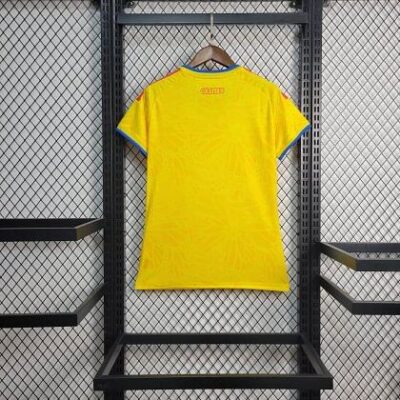 2026 Women Colombia Home jersey - Image 2