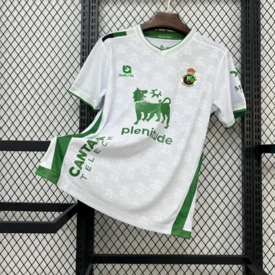 2025/2026 Racing de Santander Home jersey