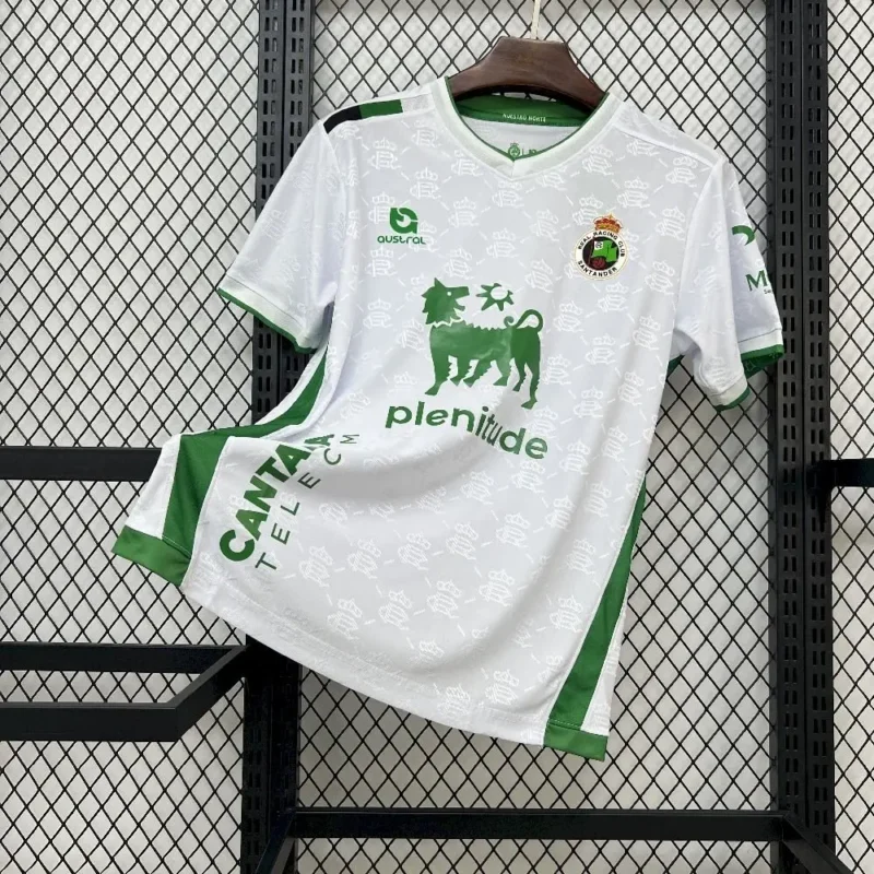 2025/2026 Racing de Santander Home jersey - Image 1