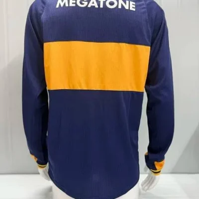 2006/2007 Retro Long Sleeve Boca Juniors Home jersey - Image 2
