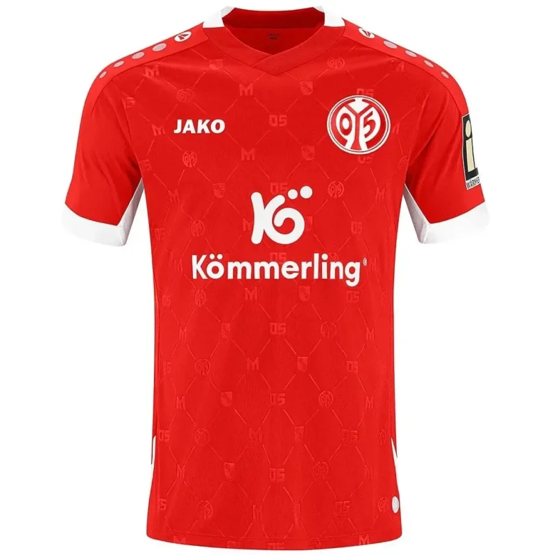 f11d404842c473ee3f913124b4023fdc 2026/2027 Mainz Home jersey - Image 1
