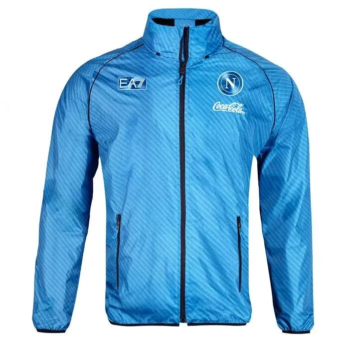 f1ee26e29140d02d5e5a4c2445811126 2025/2026 SSC Napoli Windbreaker jersey - Image 1