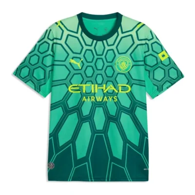 2026/2027 Manchester City Goalkeeper Football jersey