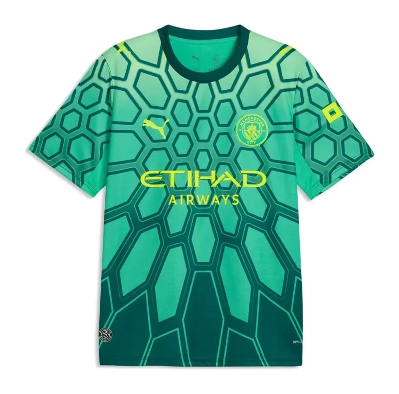 2026/2027 Manchester City Goalkeeper Football jersey - Image 1
