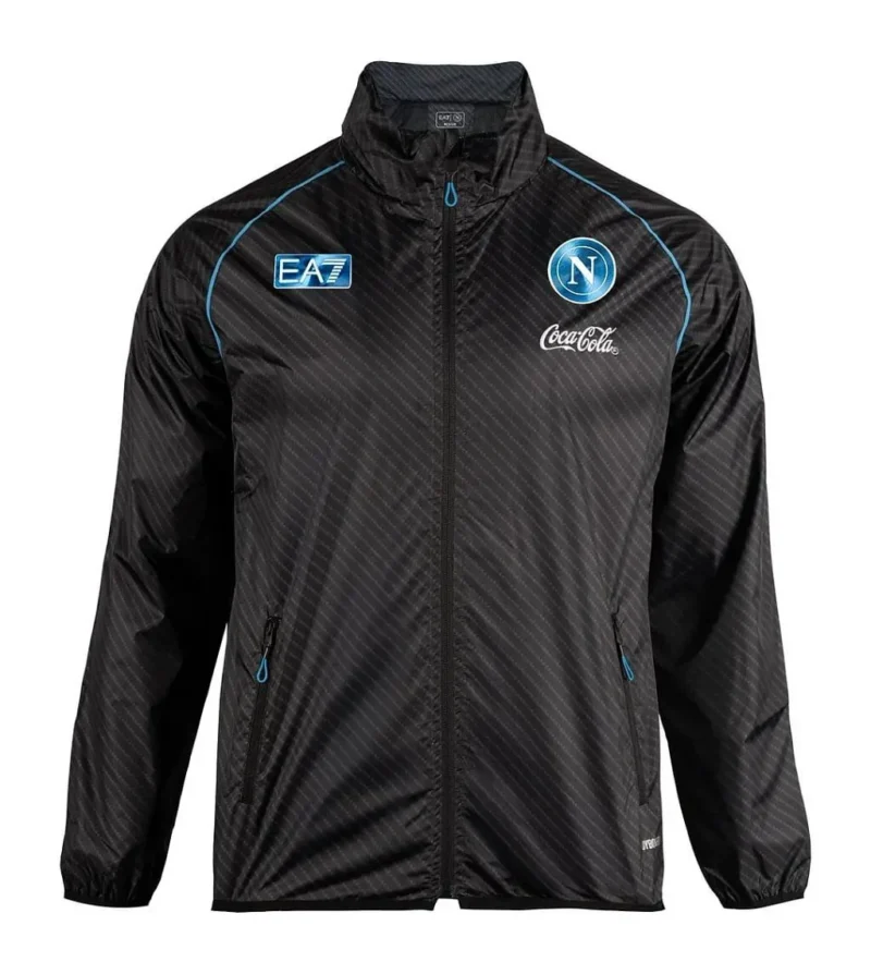 fcb9118057cbfd58f86c7a88ed111767 2025/2026 SSC Napoli Windbreaker jersey - Image 1