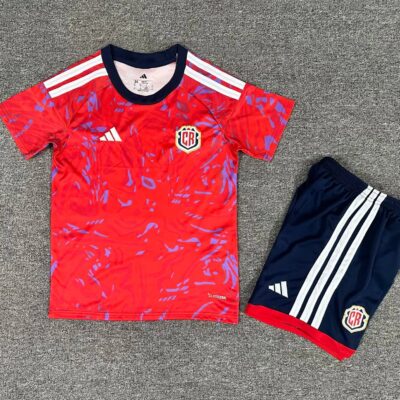 2026 Costa Rica Home kids kit jersey