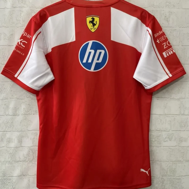 2026 #F1 Ferrar Red Formula One Racing Shirts - Image 2