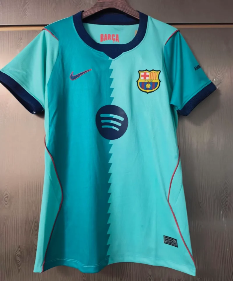 00a3bccf71.jfif.640x640 2026/2027 women Barcelona Third away jersey - Image 1