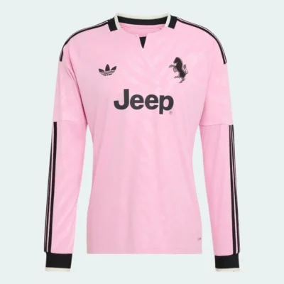 2026/2027 long sleeves Juventus away jersey