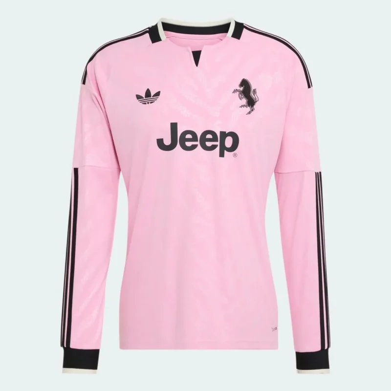 2026/2027 long sleeves Juventus away jersey - Image 1