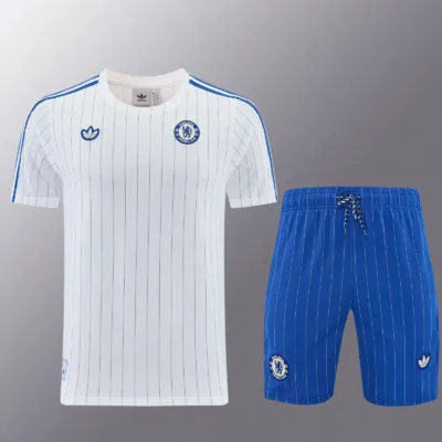2026/2027 Chelsea Shorts-Sleeve Tracksuit Uniform