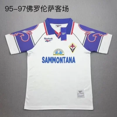 1995/1997 Retro Fiorentina Away jersey