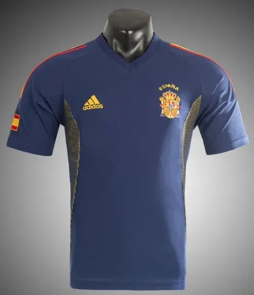 0fed6d227c.jpg.640x640 2002 Retro Spain Away jersey - Image 1