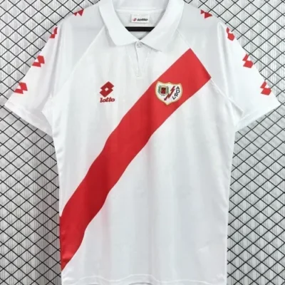 1991/1994 Retro Rayo Vallecano Home jersey