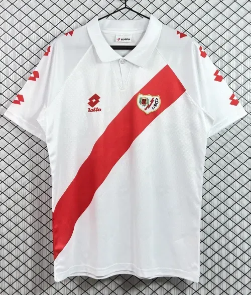 1576aa92e7.jpg.640x640 1991/1994 Retro Rayo Vallecano Home jersey - Image 1
