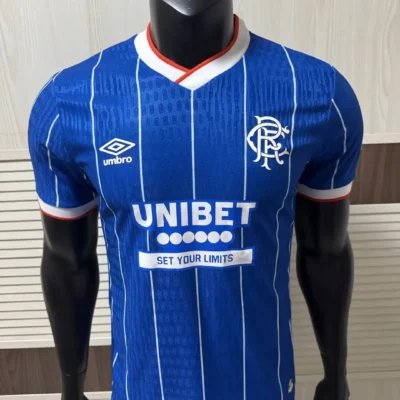 2026/2027 Player Version Rangers Home jersey