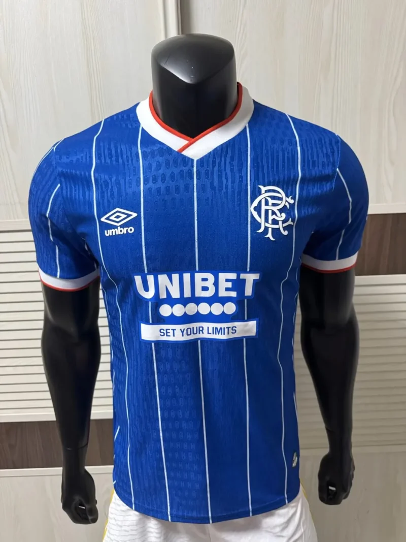 2026/2027 Player Version Rangers Home jersey - Image 1