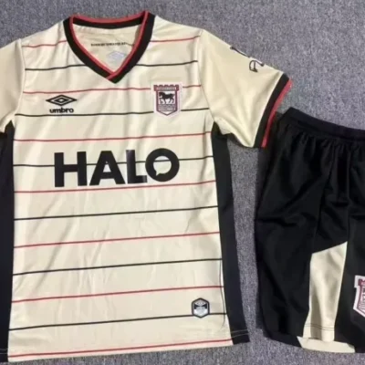 2026/2027 Ipswich Town FC Away Kids kit jersey
