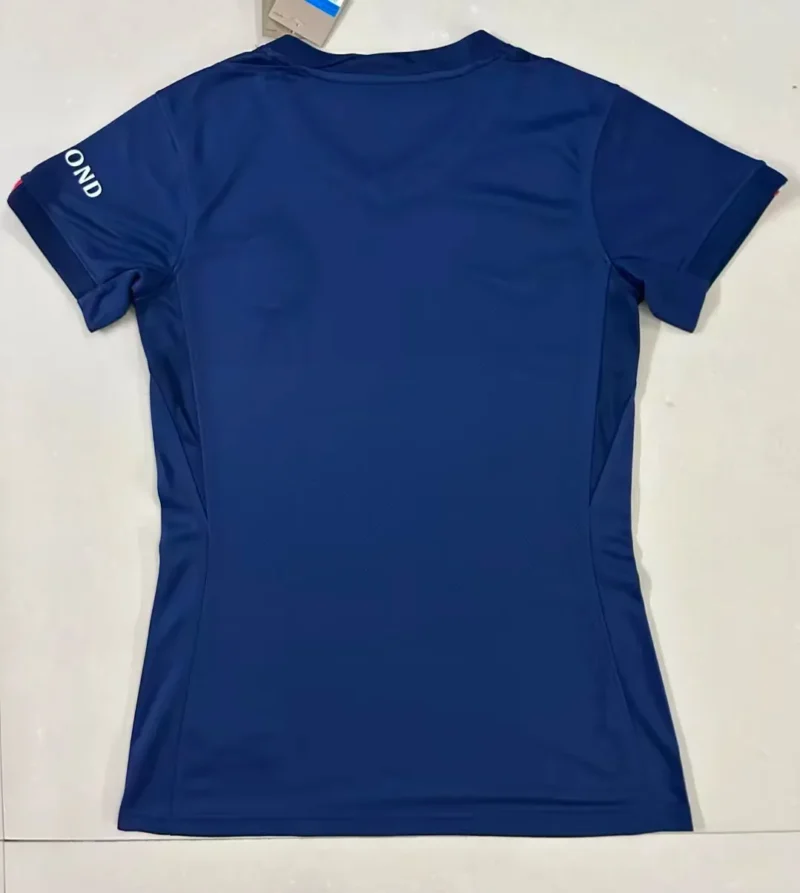 (With 2 Star) 2026/2027 Women PSG Home jersey - Image 2