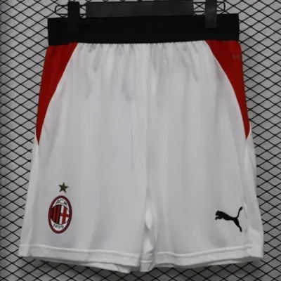 2026/2027 Player Verion AC Milan Home Shorts